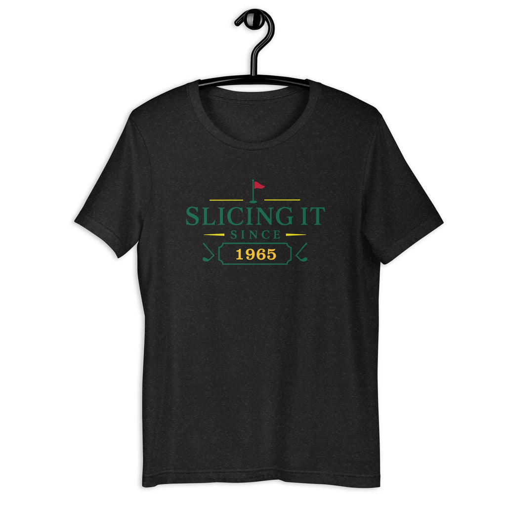 Slicing It Since "Year" - Custom T-shirt