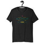 Slicing It Since "Year" - Custom T-shirt