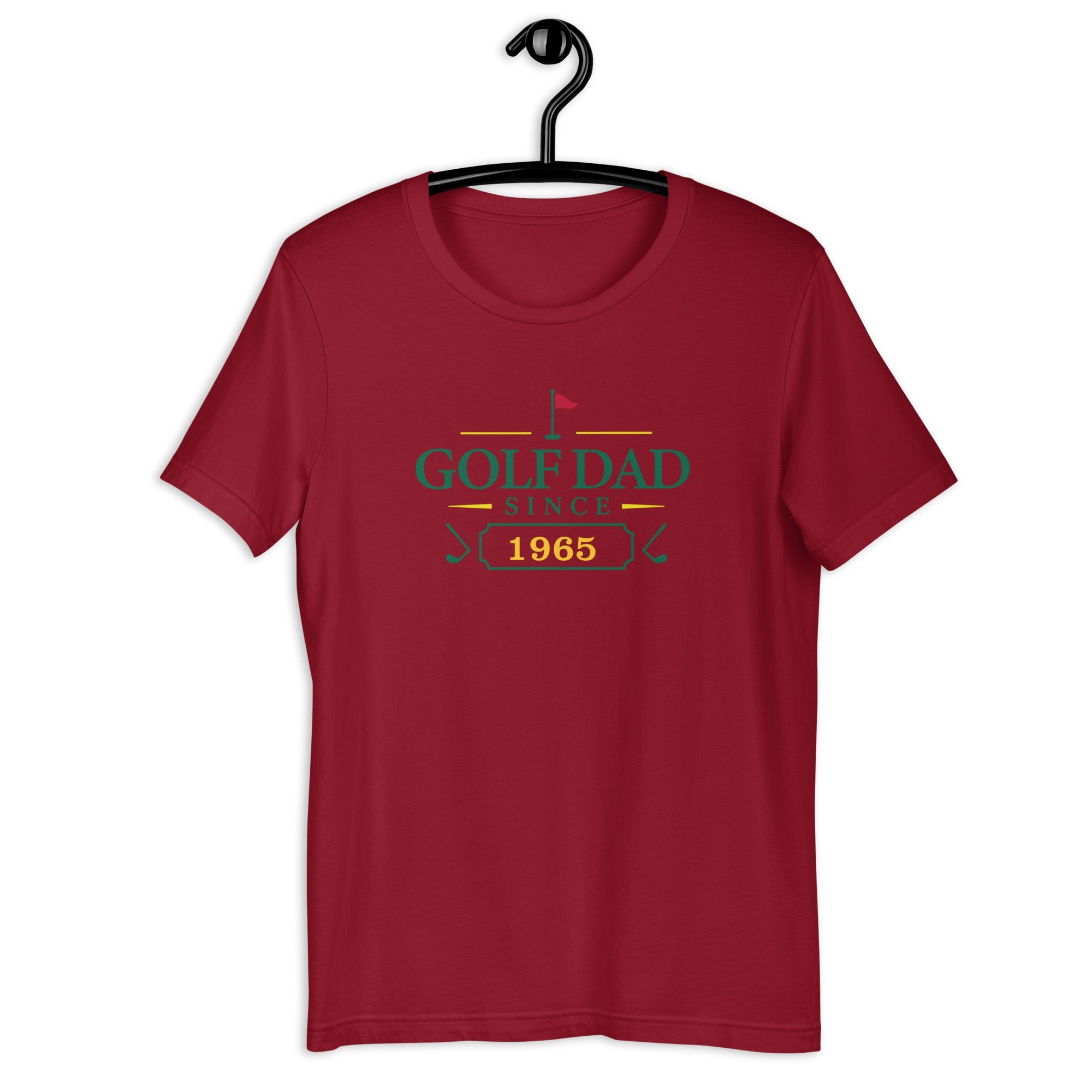 Golf Dad Since "Year" - Custom T-shirt