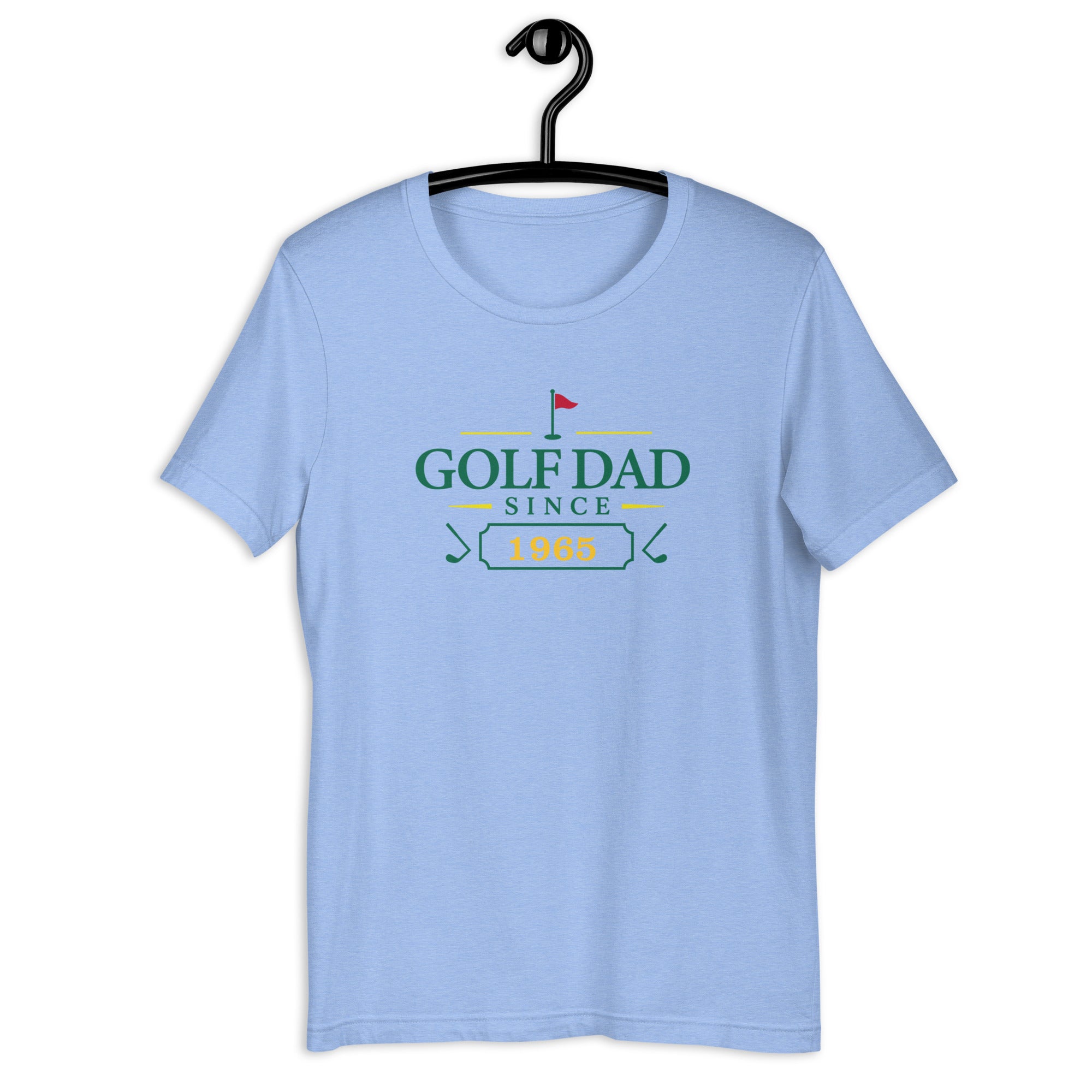 Golf Dad Since "Year" - Custom T-shirt