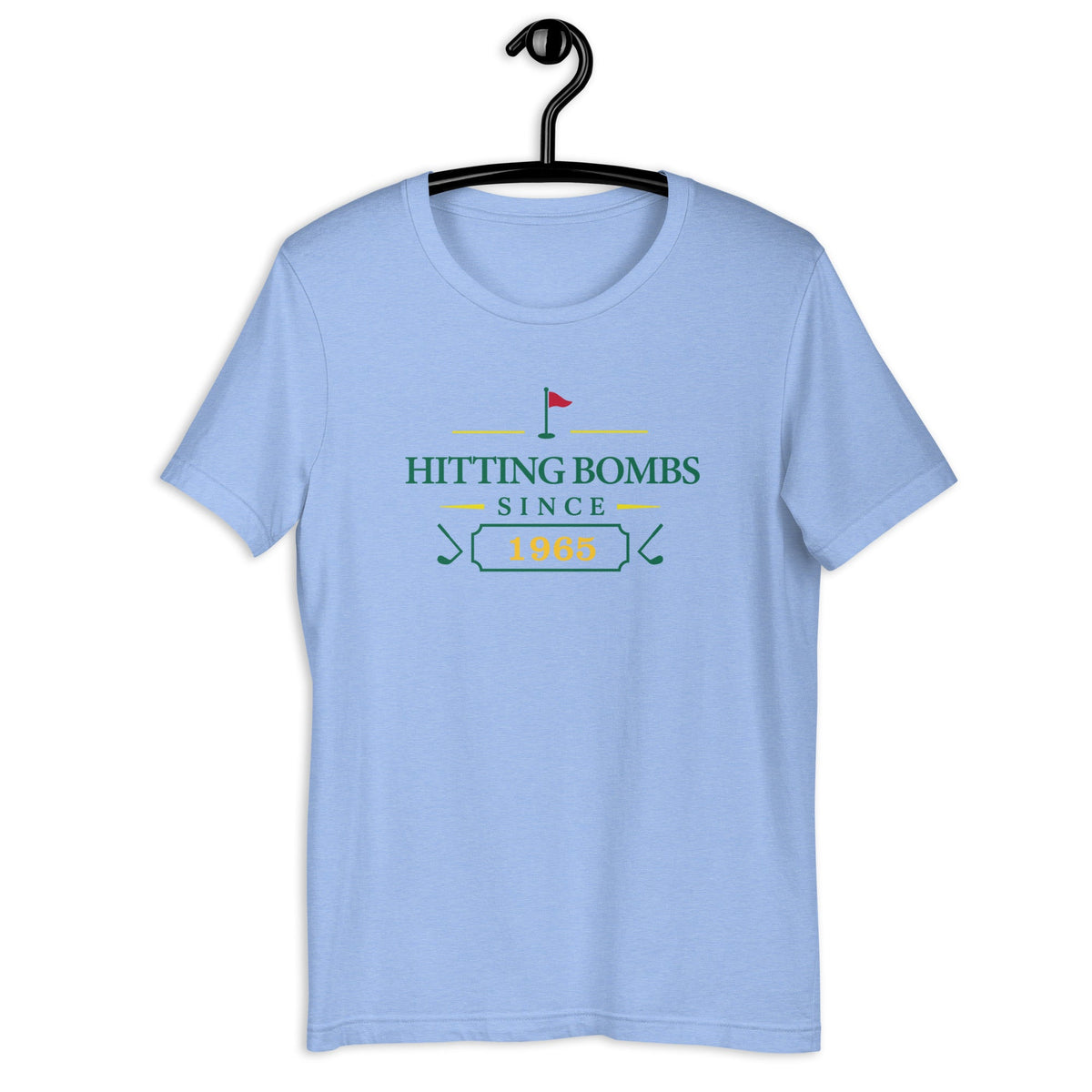 Hitting Bombs Since "Year" - Custom T-shirt