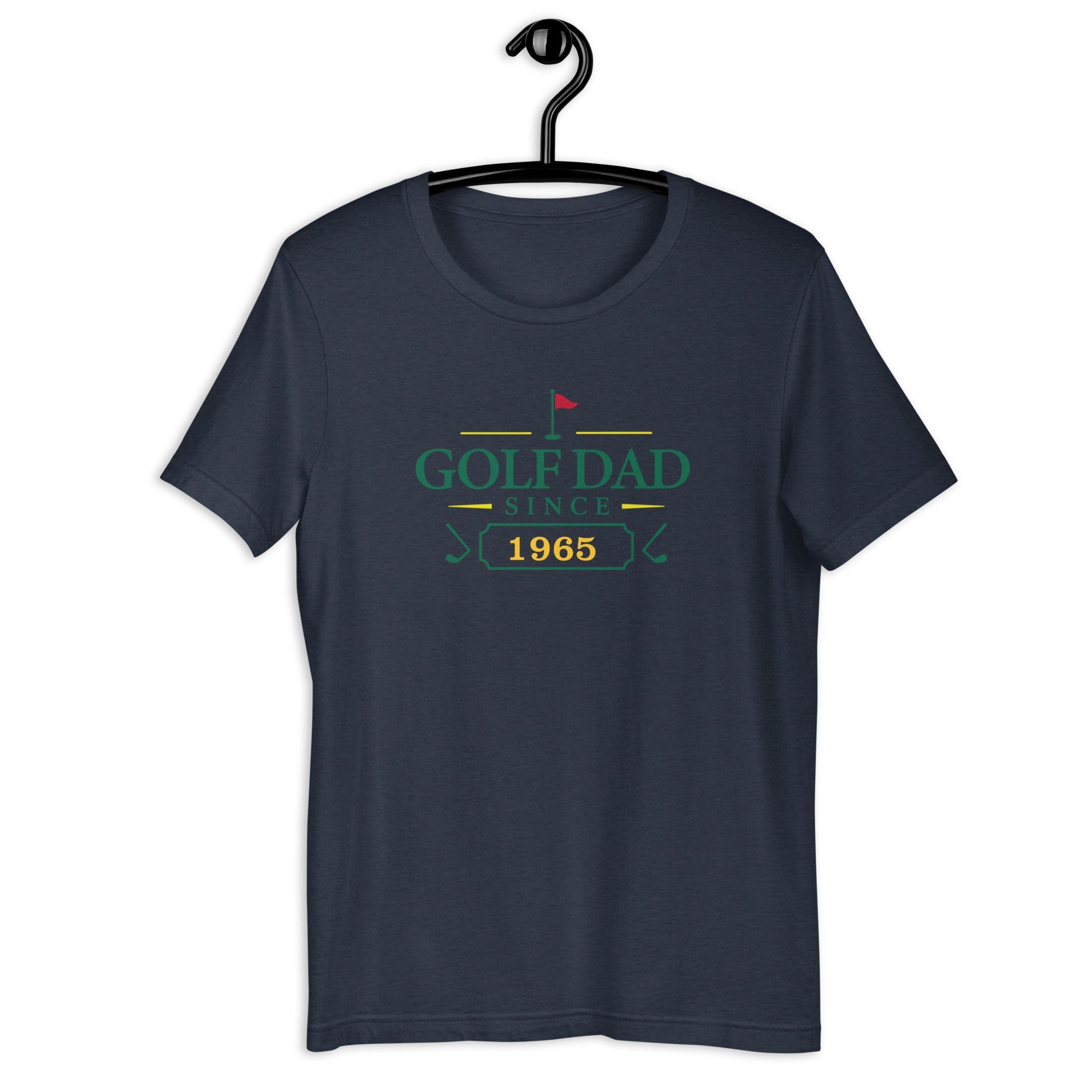 Golf Dad Since "Year" - Custom T-shirt