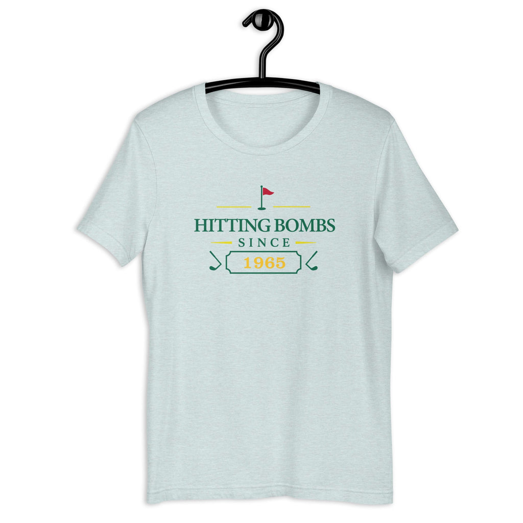 Hitting Bombs Since "Year" - Custom T-shirt