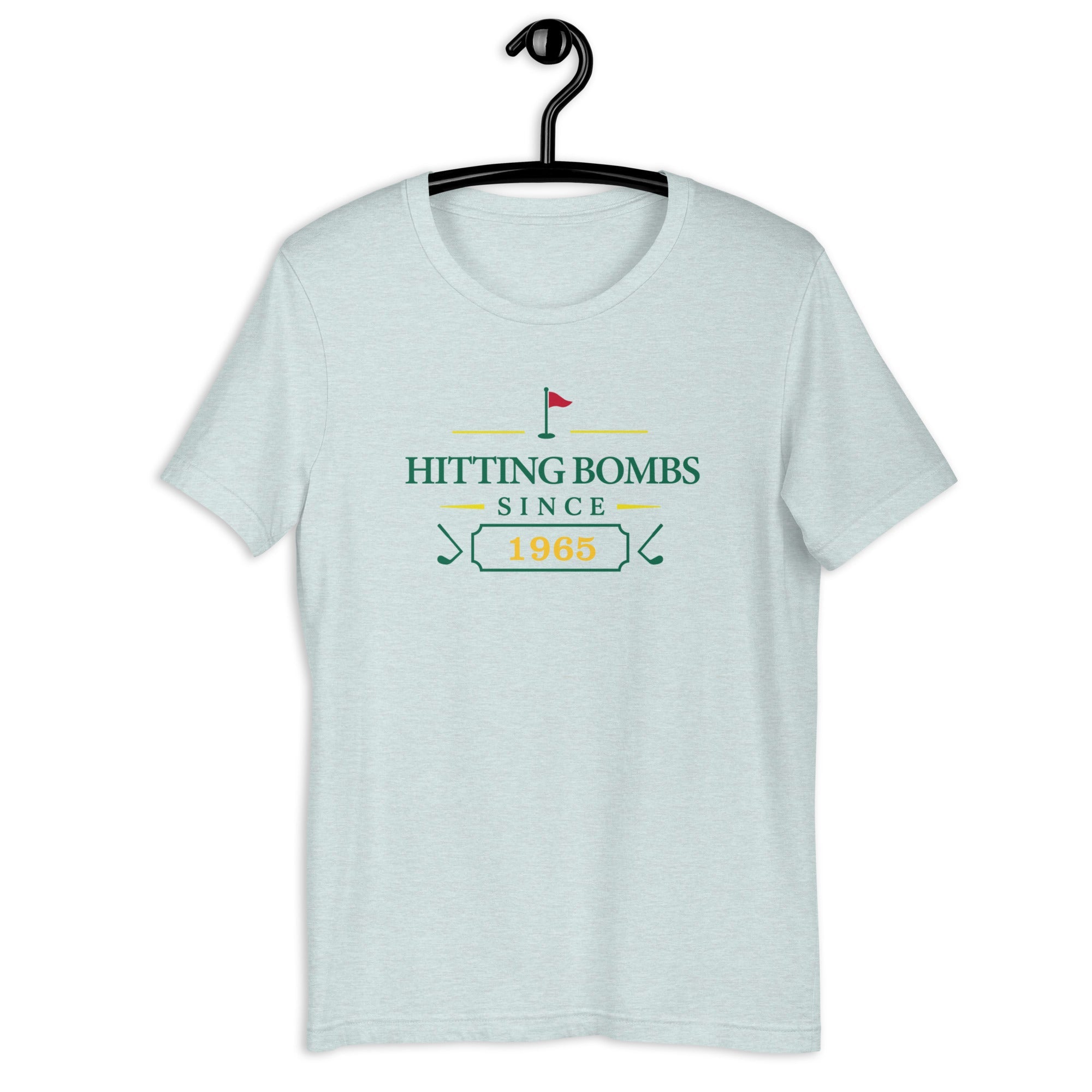 Hitting Bombs Since "Year" - Custom T-shirt