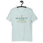 Slicing It Since "Year" - Custom T-shirt