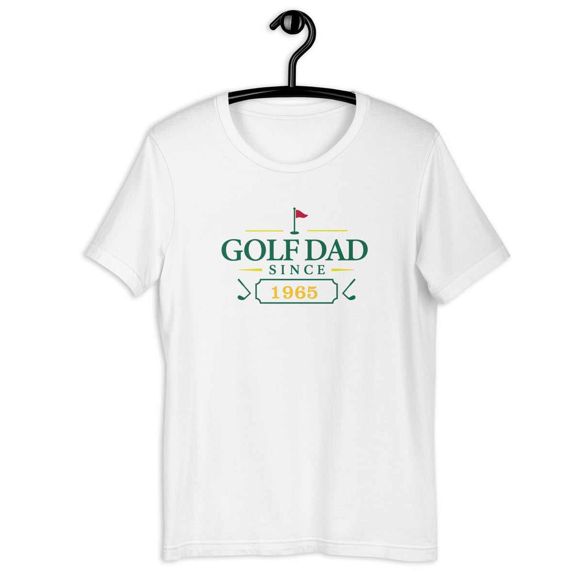 Golf Dad Since "Year" - Custom T-shirt