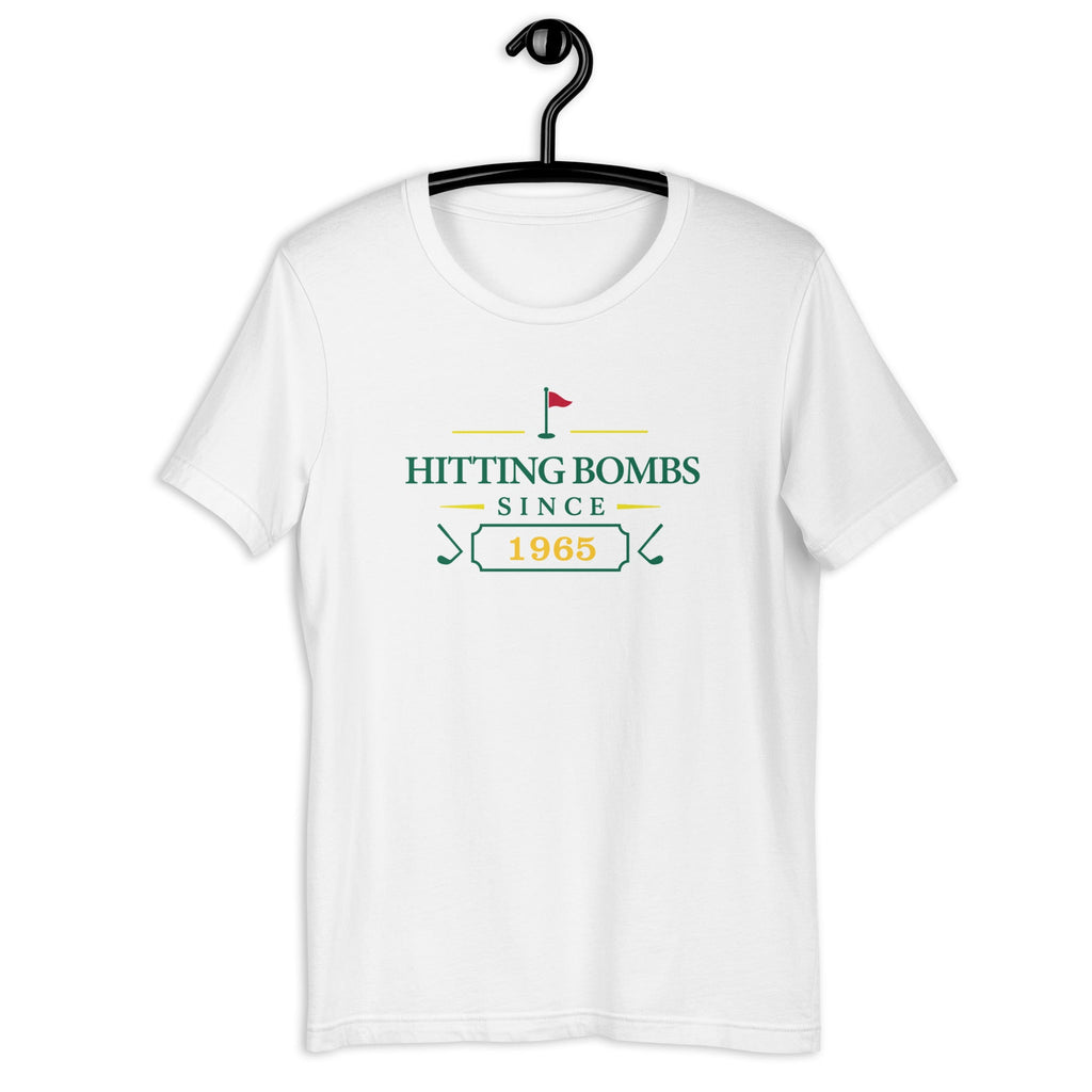 Hitting Bombs Since "Year" - Custom T-shirt