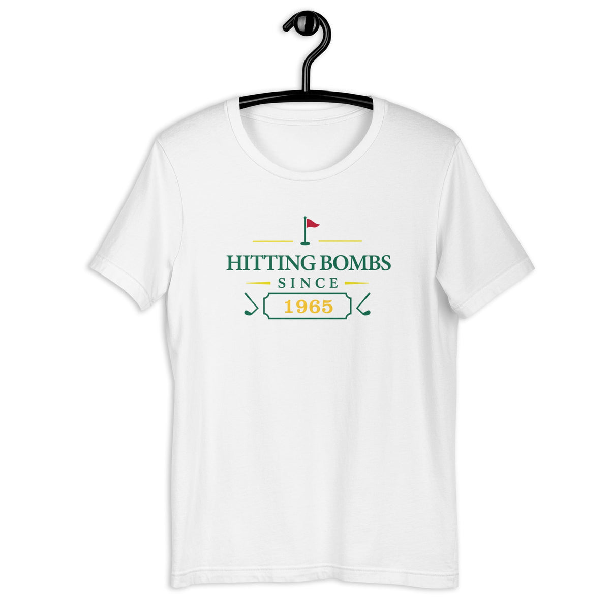 Hitting Bombs Since "Year" - Custom T-shirt
