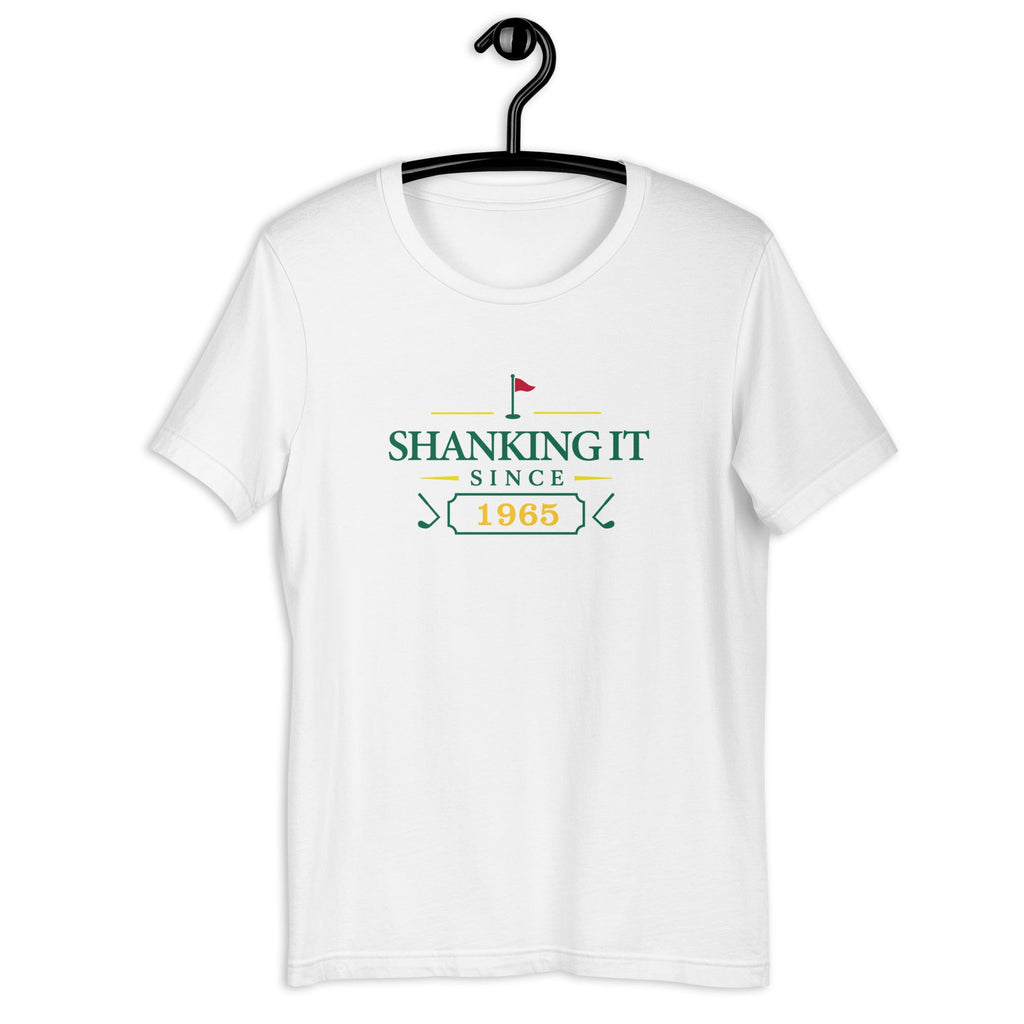 Shanking It Since "Year" - Custom T-shirt