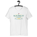 Slicing It Since "Year" - Custom T-shirt